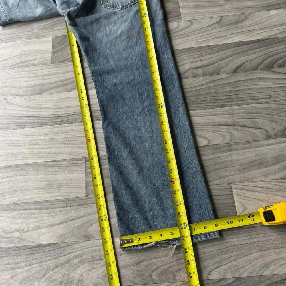 Levi's 559 Relaxed Straight Jeans W30 L30 Blue Denim Y2K